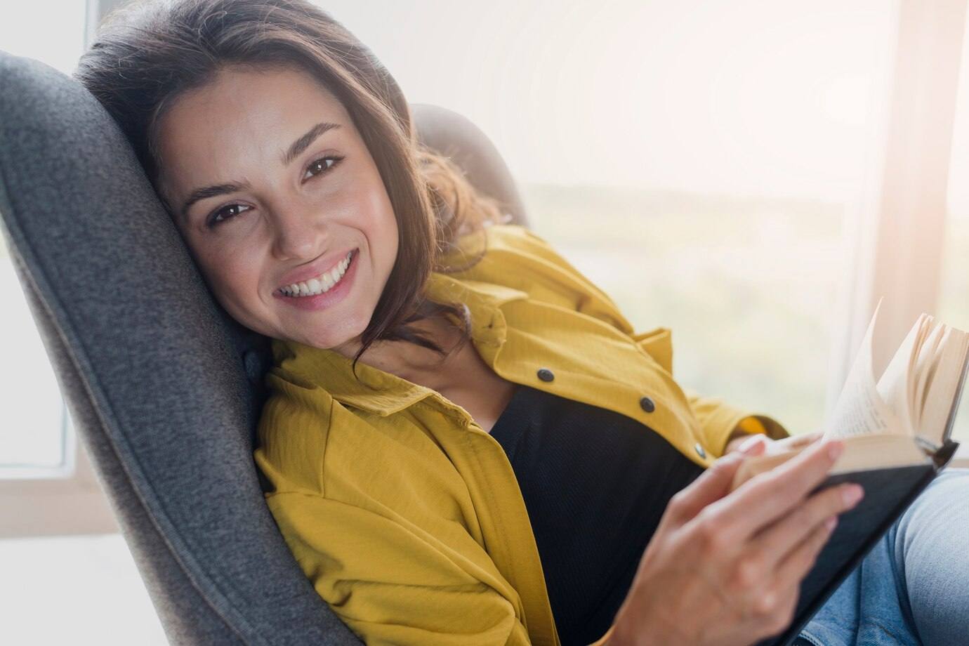 Autobús y felicidad