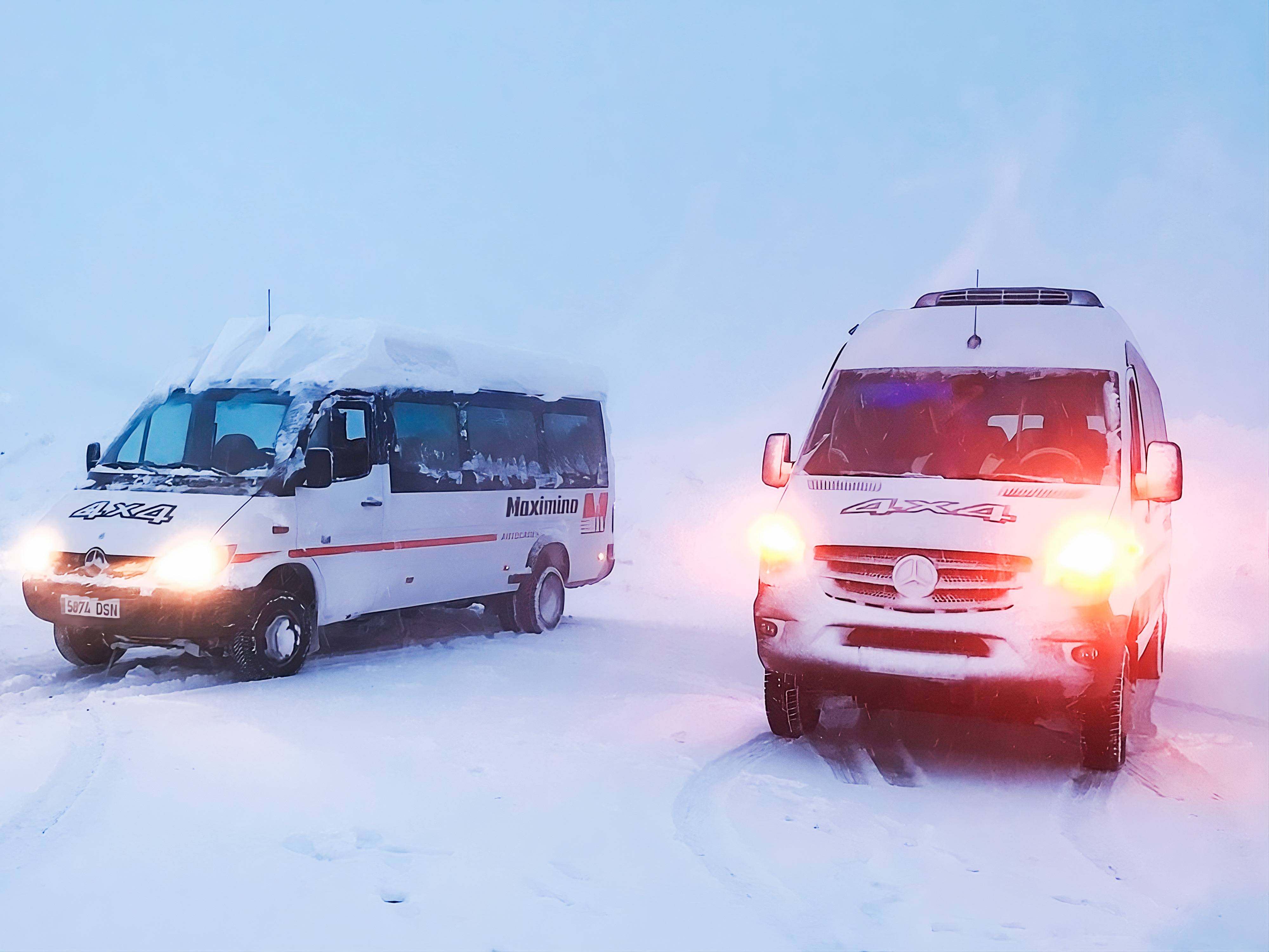 Empresa Autorizada para Circular en Nivel Rojo de Nieve